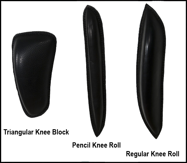 The Berkeley™ Dressage saddle Internal Knee Block Model