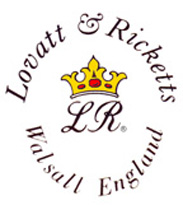 Lovatt & Ricketts logo crown