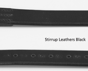 Stirrup Leathers Black