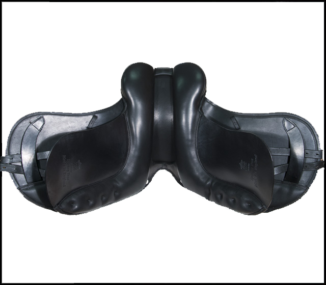 The Berkeley™ Dressage saddle Internal Knee Block Model